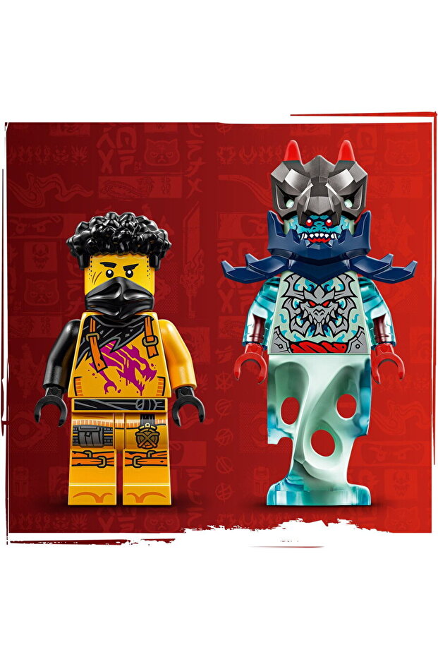 Ninjago - Arin's Spinjitzu Fighting Robot 71839, 213 Pieces, Multicolor - 8