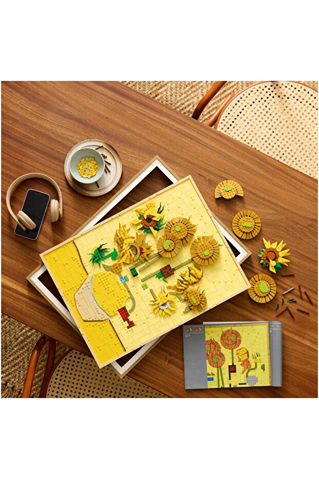 ® ART - Vincent van Gogh – Sunflower 31215, 2615 pieces - 3