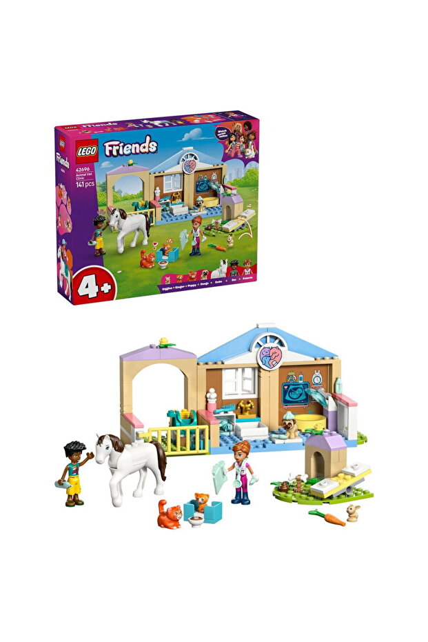® Friends - Veterinary Clinic 42696, 141 pieces - 1