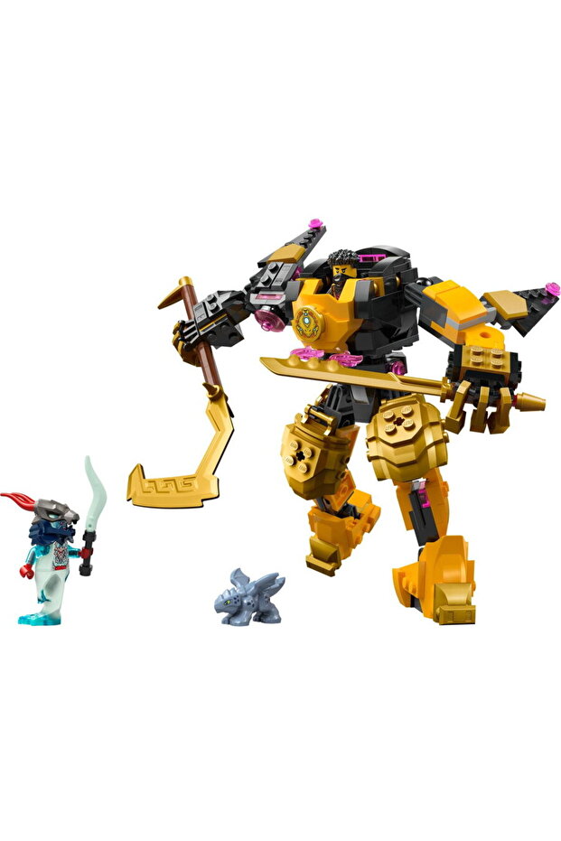 Ninjago - Arin's Spinjitzu Fighting Robot 71839, 213 Pieces, Multicolor - 2