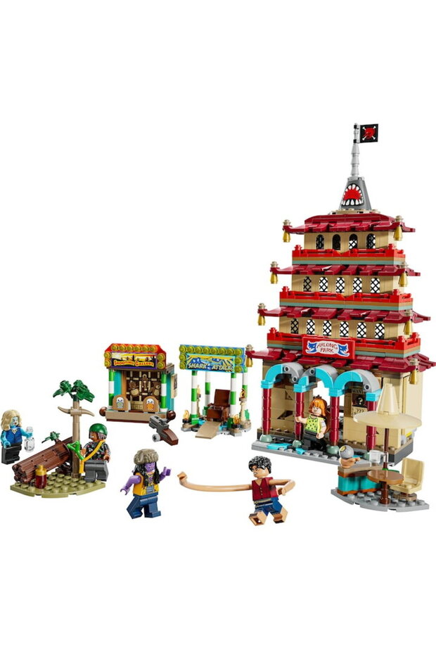® ONE PIECE Toy, Battle of Arlong Park 75638, 926 pieces, 9 years+ - 2