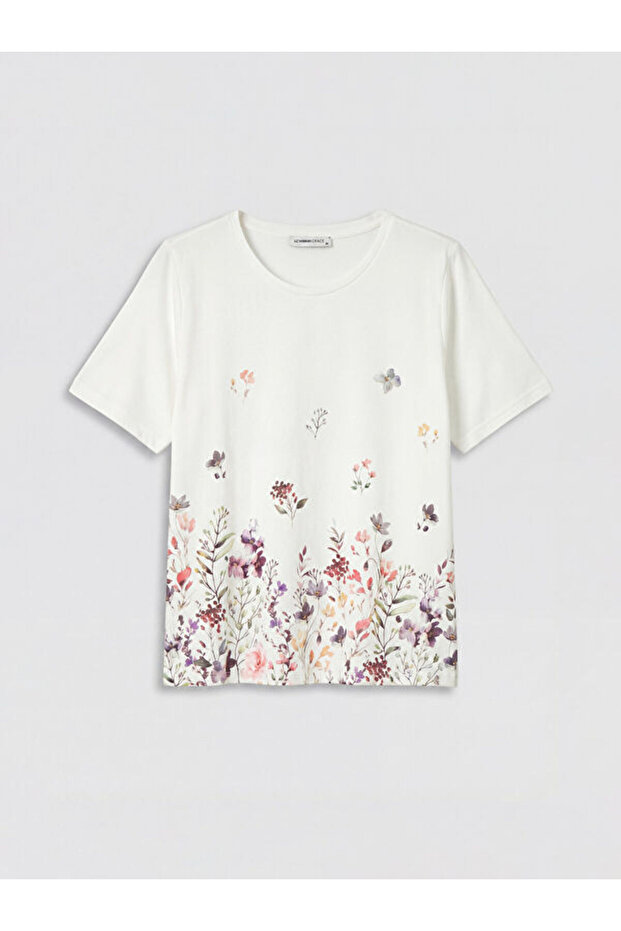 Quality Pieces from Çelebi Store Zero Roba Collar Floral Blouse