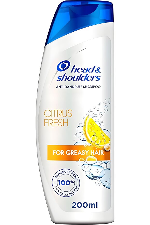 CITRUS FRESH FOR GREASY HAIR 200 ml