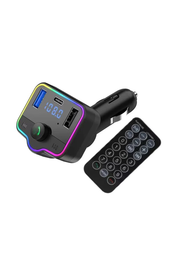 Modulator FM Auto Bluetooth M46 cu telecomanda inclusa
