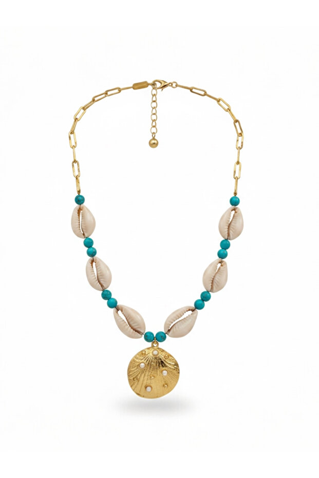 Sea-themed necklace