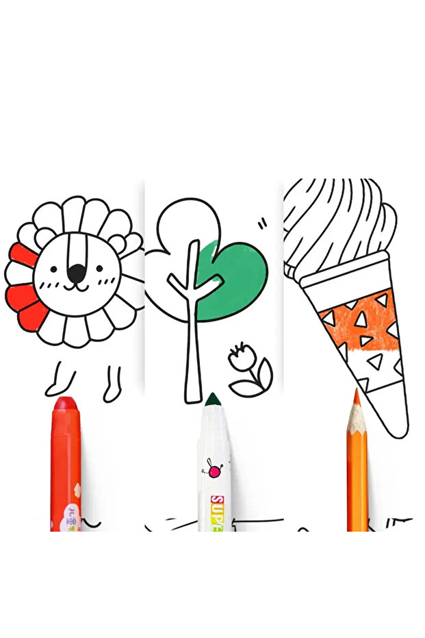 Coloring Roll (Home Tools) - 4