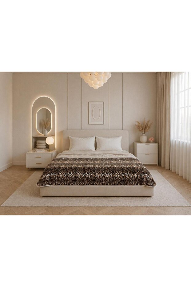 Quilted Cotton Double Multi-Purpose Bedspread/Bed Throw