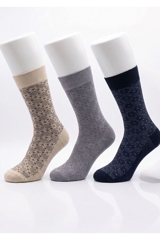 Men's Premium Bamboo Socks Set of 9 – 80% Real Bamboo Yarn, Seamless, Breathable