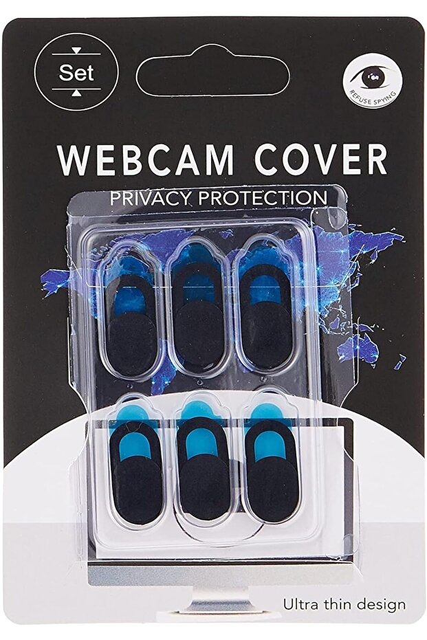 0.03inch Web Camera Cover Slide for Laptop, Computer, Macbook Pro, Mac, PC, Surface Pro, iPh