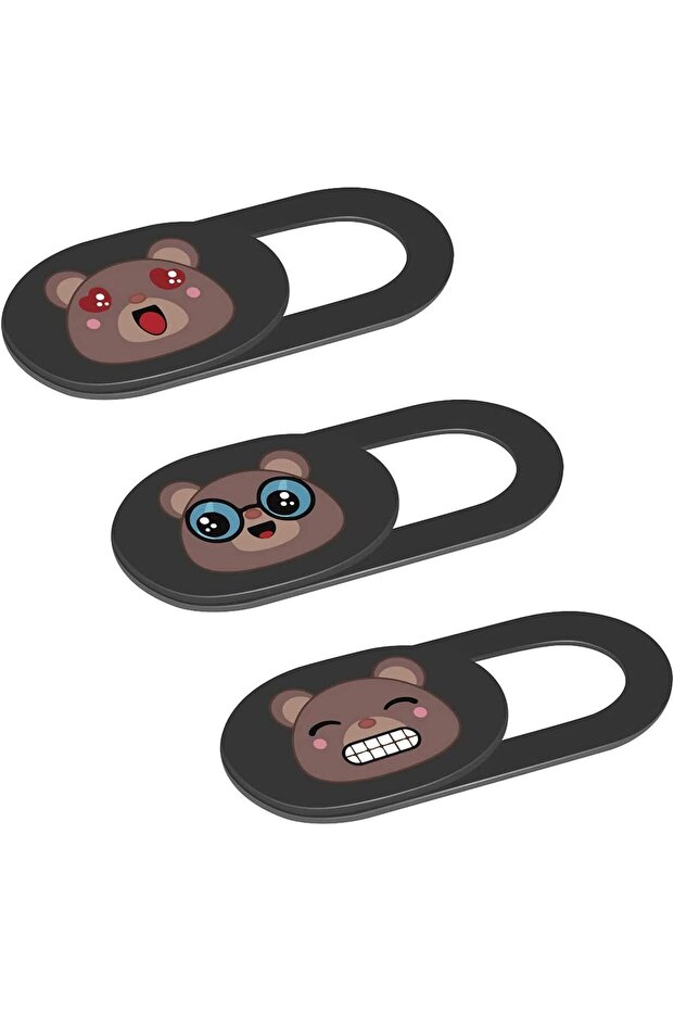 Webcam Camera Cover Slide Ultra-Thin Cute Pattern
