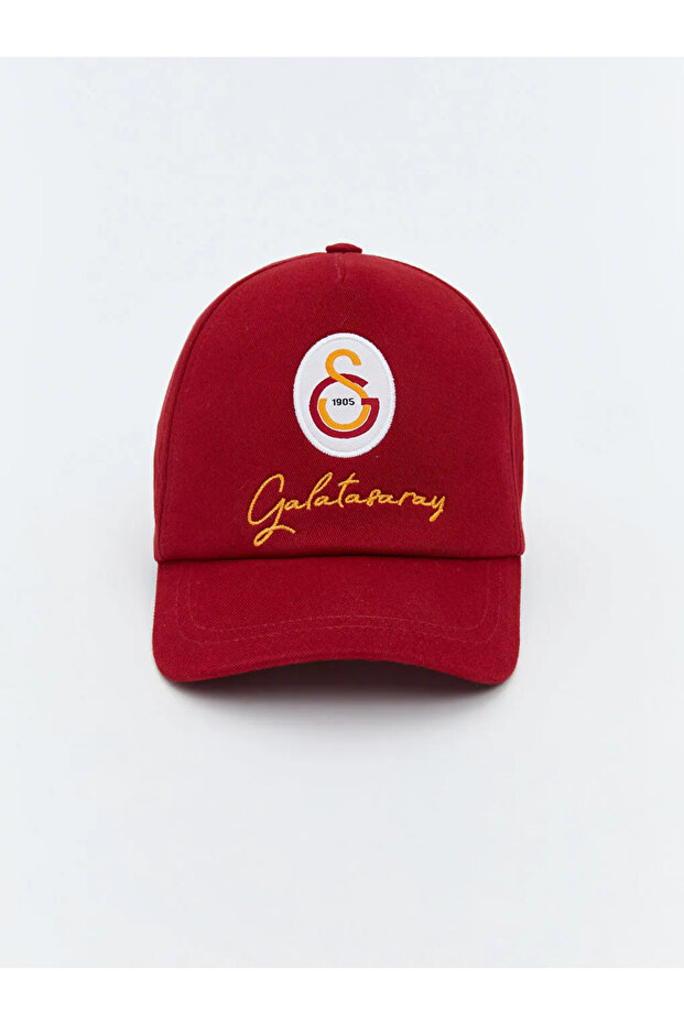 Lcw Accessories Red Galatasaray Embroidered Girls' Cap Hat