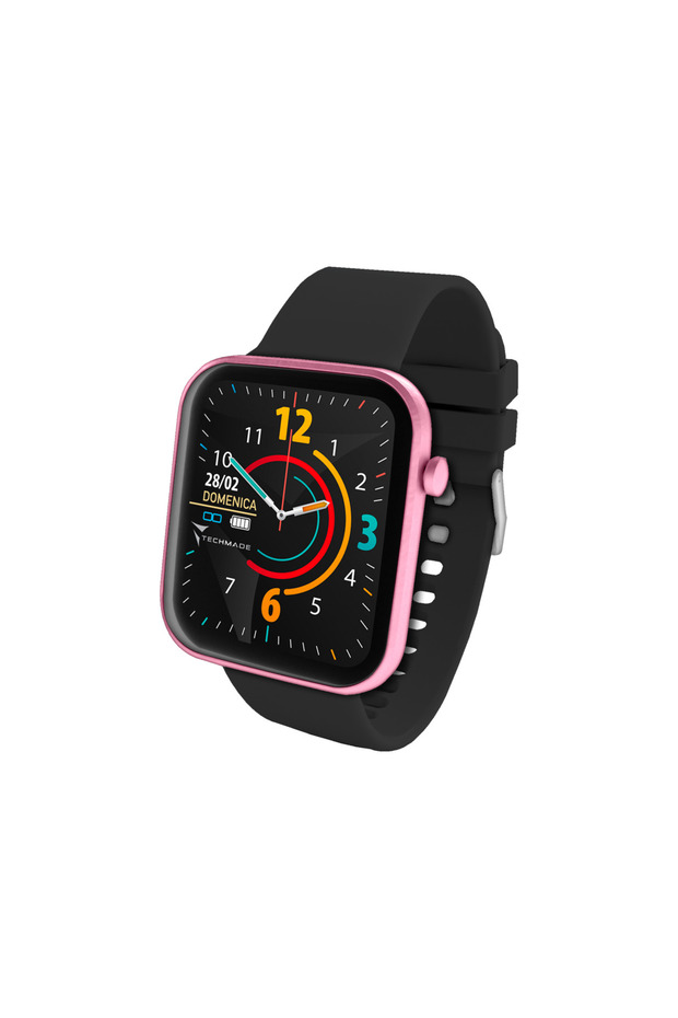 Smartwatch Hava roz, ușor, ecran 1,69”