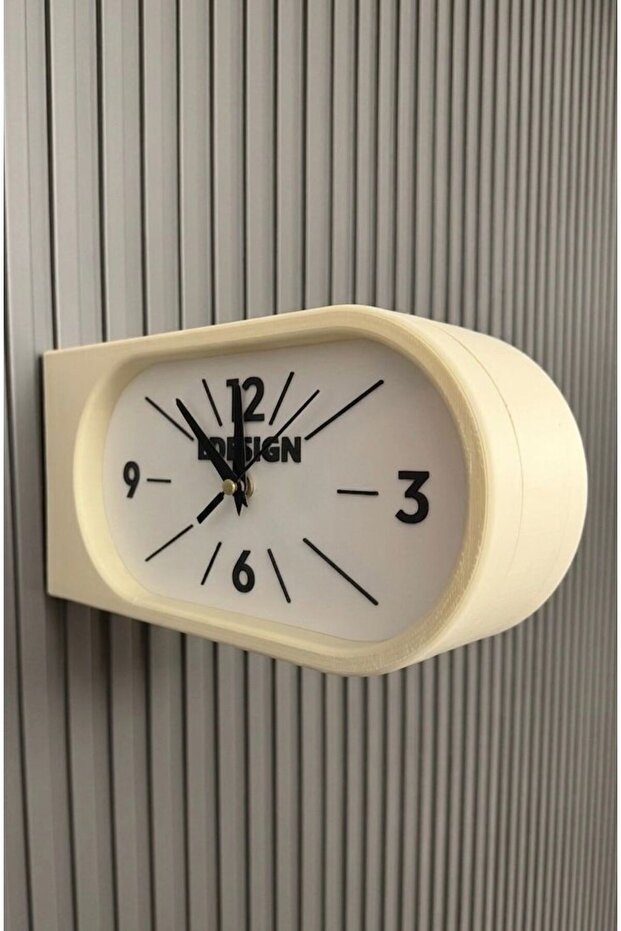 Double Sided Wall Clock Pinterest - 2