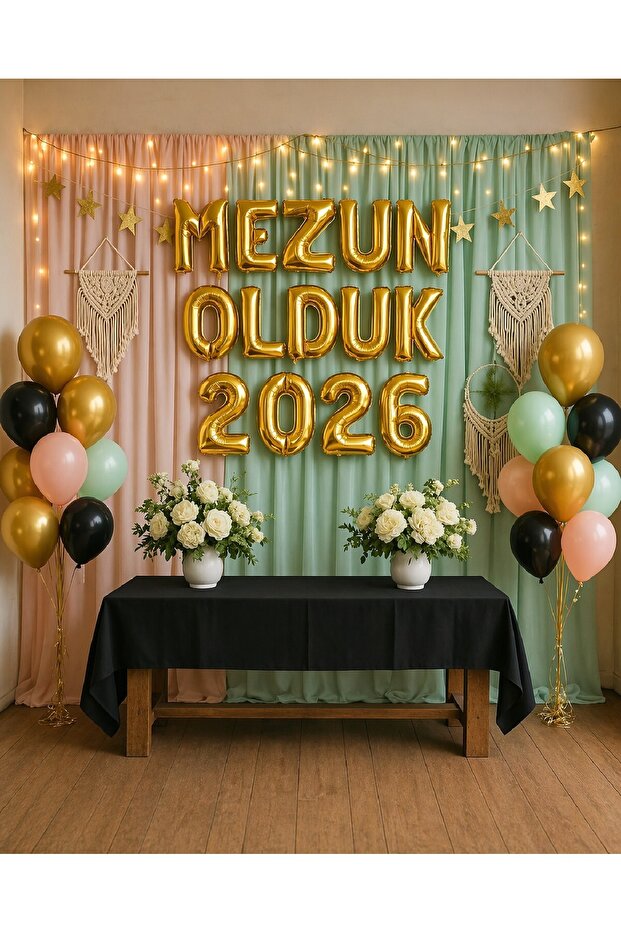 Graduation 2026 Colorful Concept