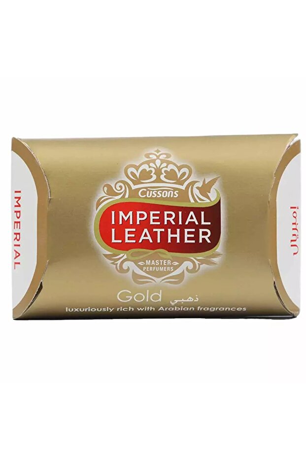 Gold Scent Premium Cleansing Conditioning Skin Bath Soap Bar (6x175g)