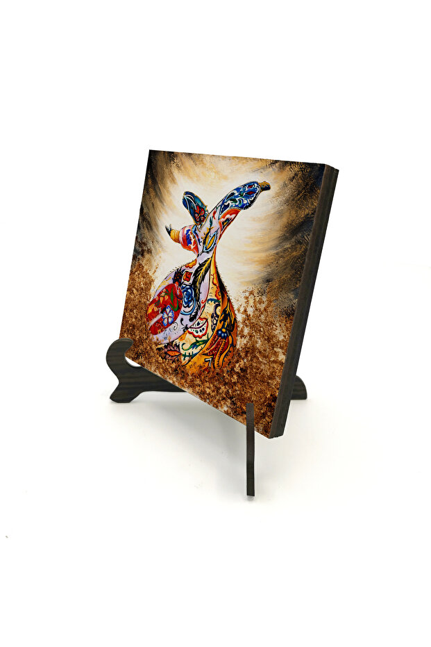 سطح طاولة MDF مطبوع عليه تصميم سمازن 10x10 1G-Semazen8