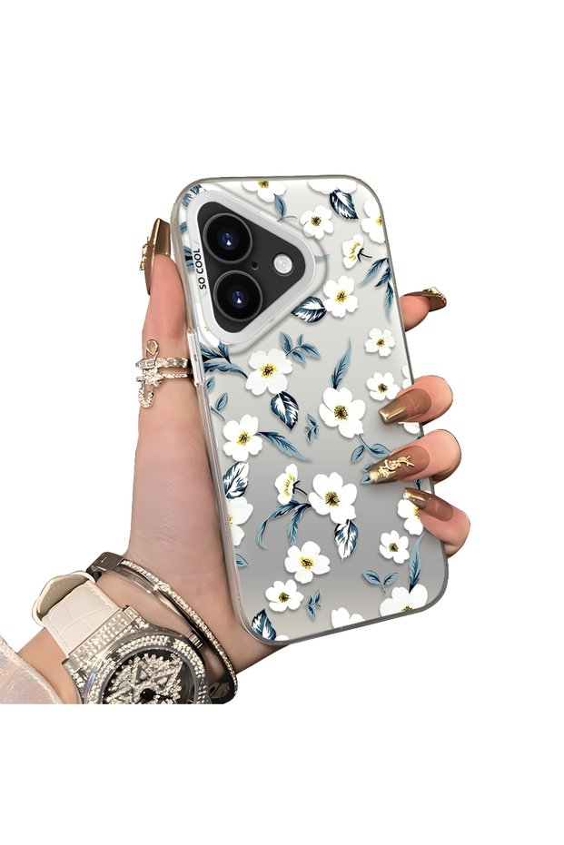 حافظة حماية للعدسات من السيليكون الصلب أكريليك درجة متوافقة مع هاتف iPhone 17