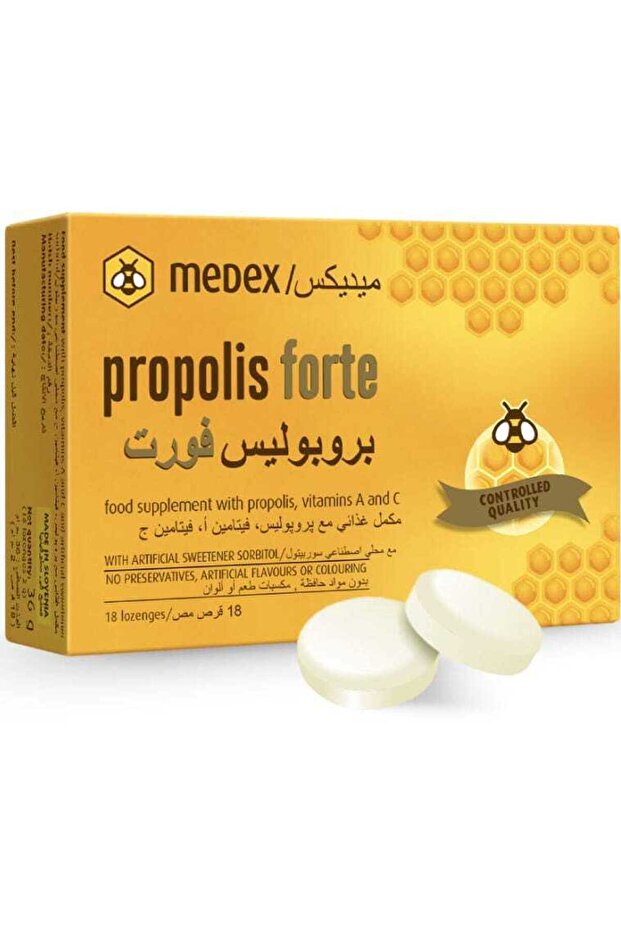 Propolis Forte 18 Lozenges