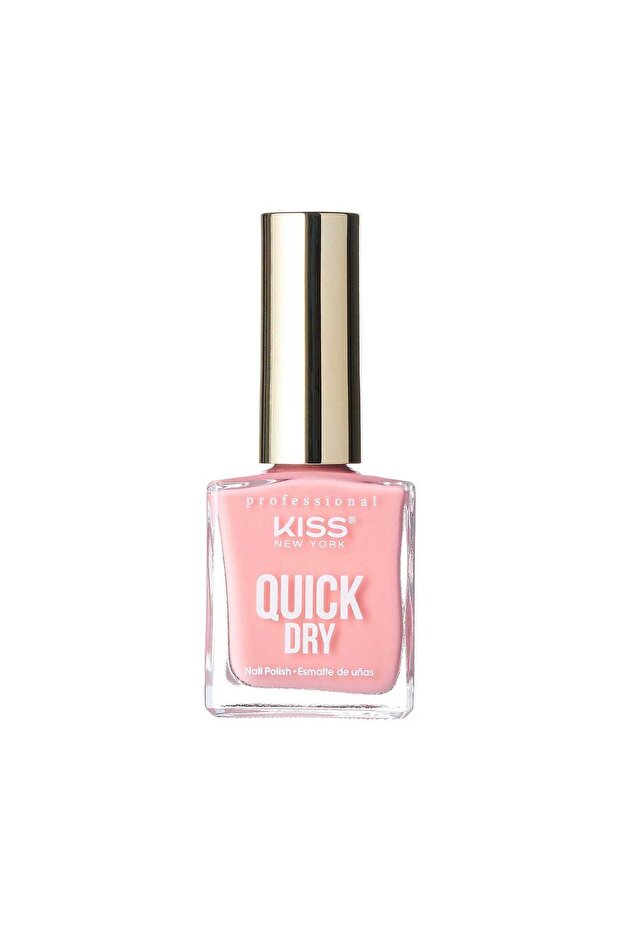 Quick Dry Nail Polish “Toasted Pink”
