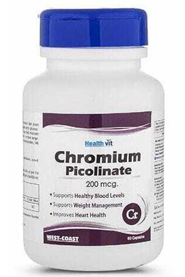 Healthaid Chromium Picolinate 200mcg Tabs 60s