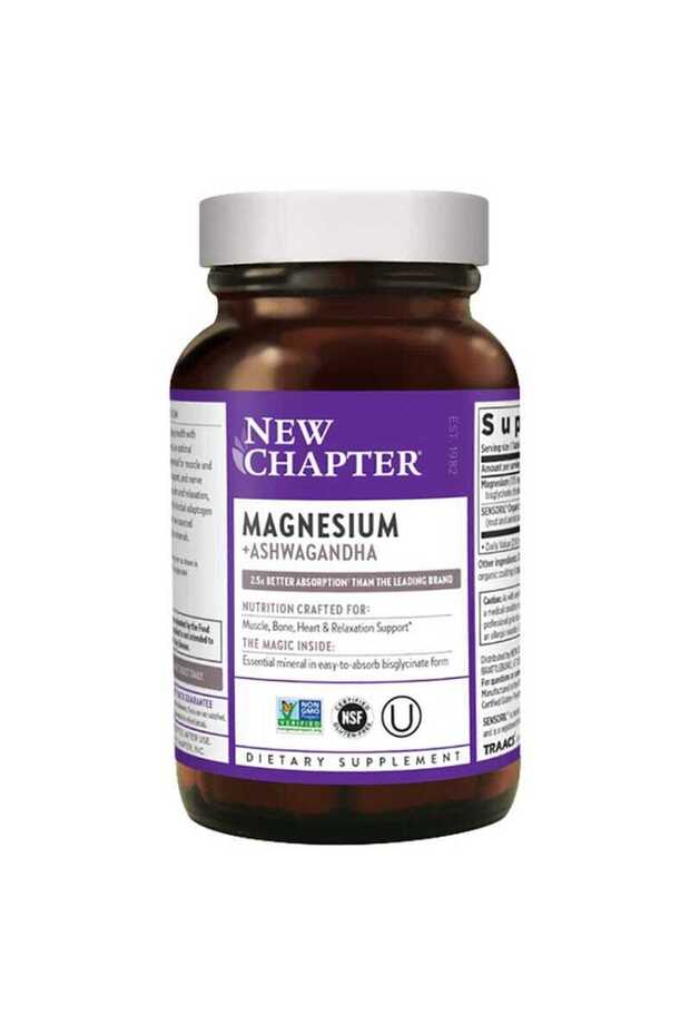 NC MAG + ASHWAGANDHA 30 TAB