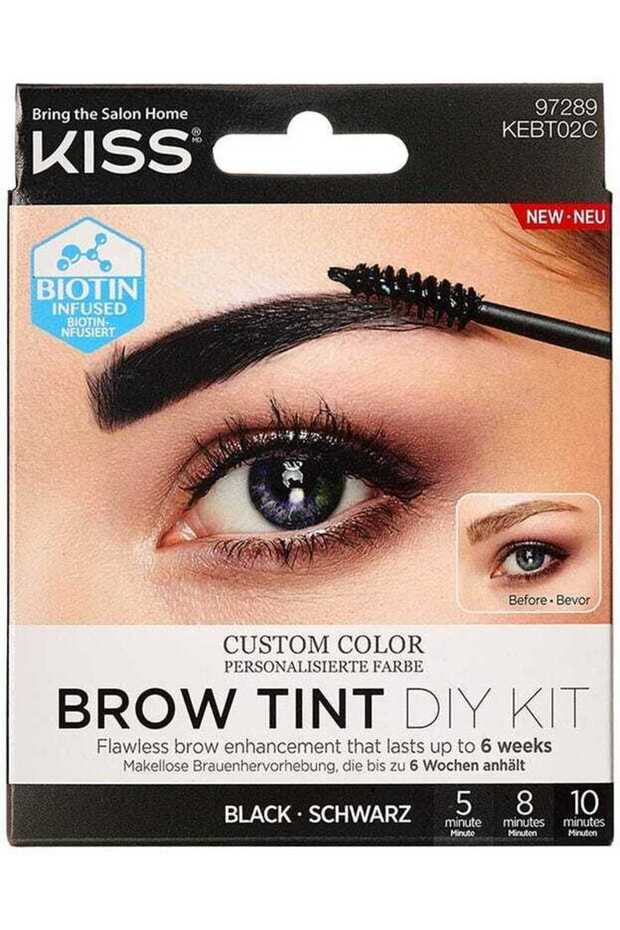 Eyebrow Tint DIY Kit Black