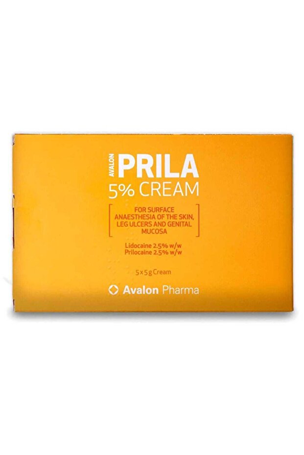 5% Cream 5pcs 5 gm