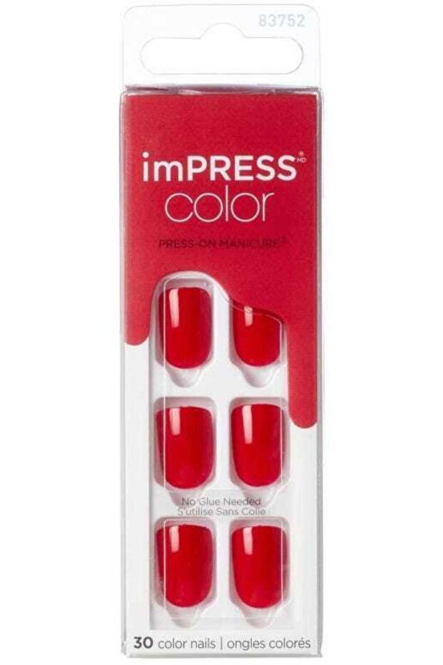 Impress Color Nails Reddy Or Not Kimc 013 C 3 S