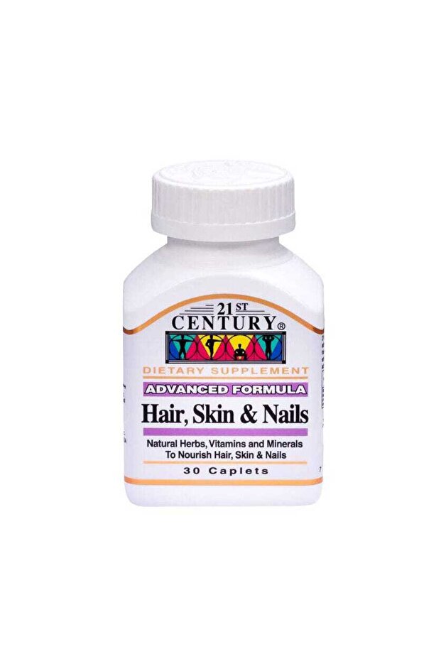 Hair Skin & Nails Caplets 50'S