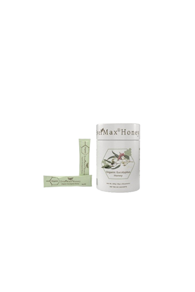Organic Eucalyptus Honey Sachets 15s
