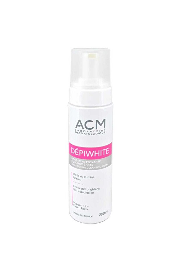 Depiwhite Brightening Cleansing Foam Face-Neck 200 Ml