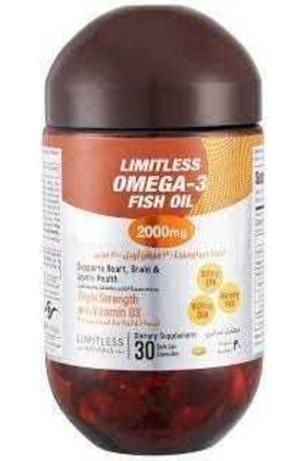Omega 3 Fish Oil 2000 Mg 30 Caps