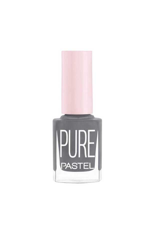 Pure Nail Polish Grey 624 Metalhead