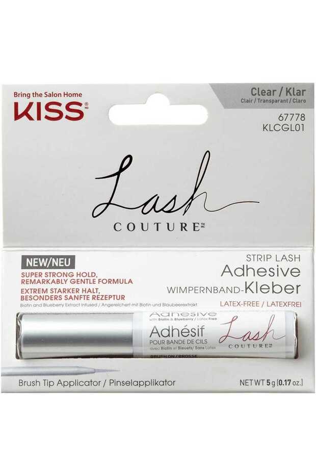 Lash Couture Strip Lash Adhesive Clear Klcgl01 3s