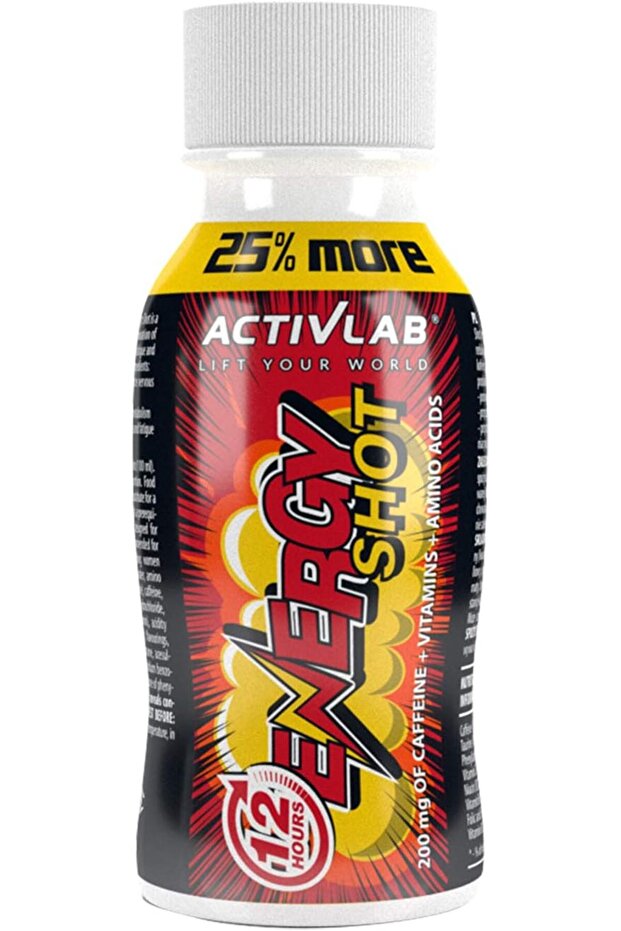 Energy Shot Bottles 100ml 12 Pcs