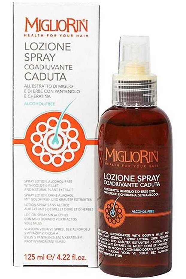 Hair Loss Spray Lotion Af 125 Ml