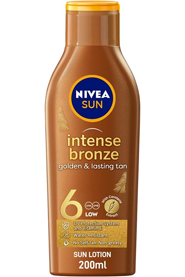 Deep Tanning Carotene Lotion SPF 6 200 ml