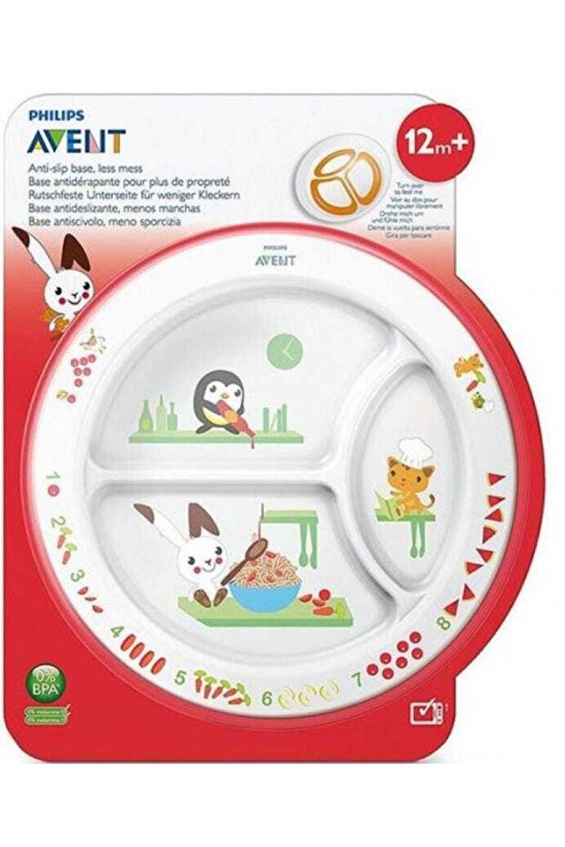 - Toddler Divider Plate 12M+