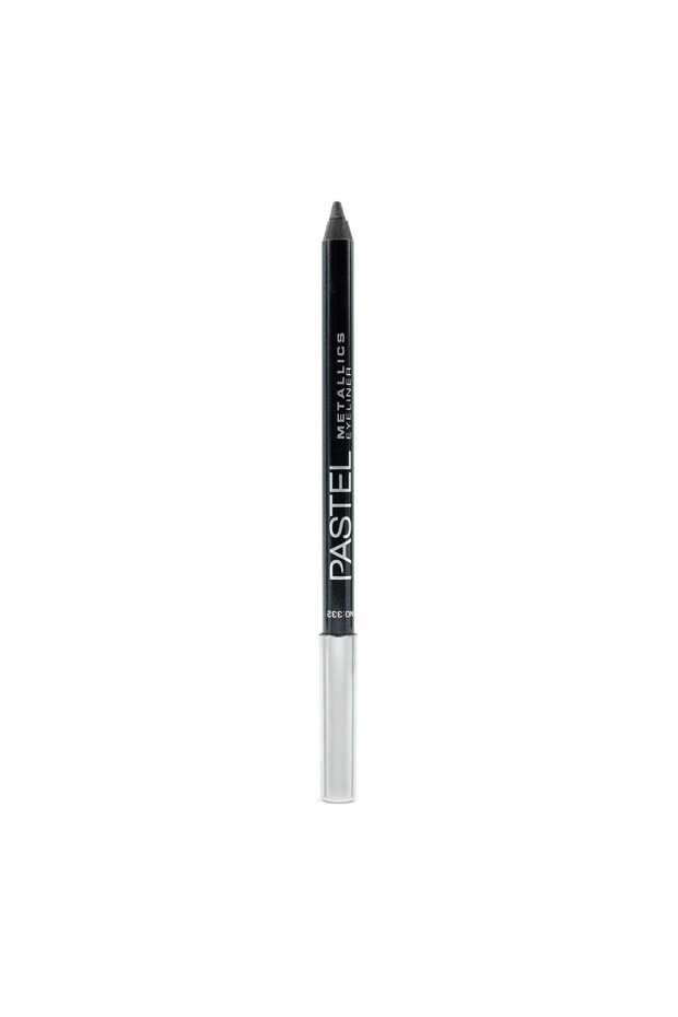 Metallics Waterproof Long Lasting Eyeliner 332 Grey