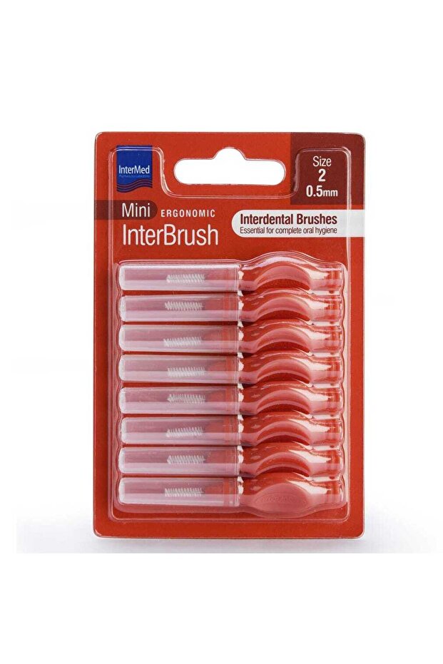Ergonomic Interbrush Mini 0.50mm (1x8)