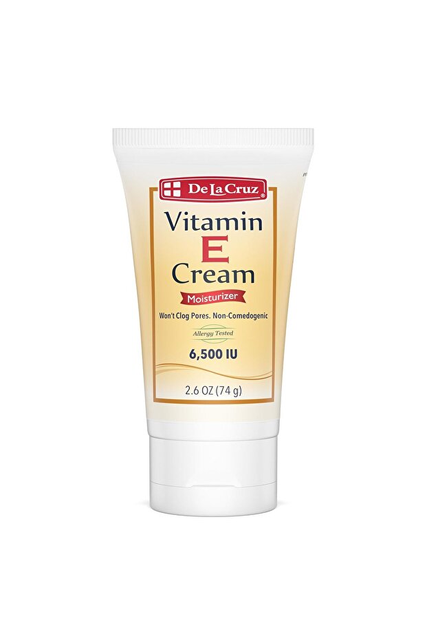 6,500 Iu Vitamin E Cream 2.6oz Tube