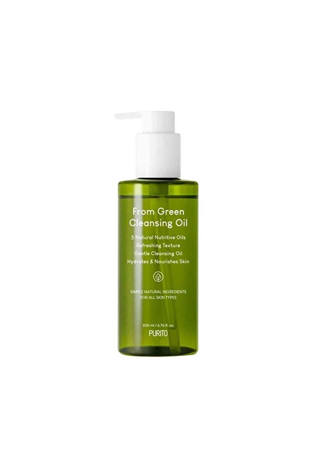 From Green Cleansing Oil 200ml