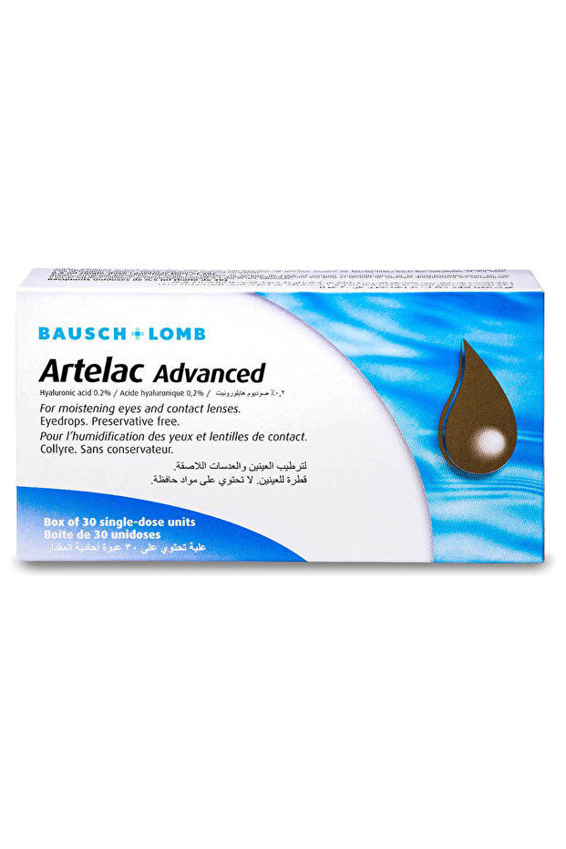 Advanced 0.2% Eye Drop 30 Pcs