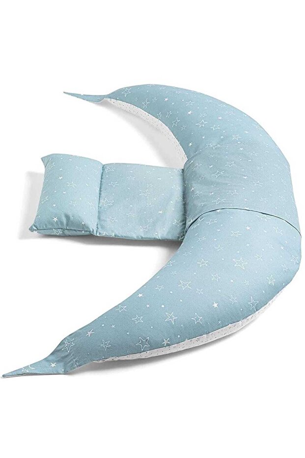 Pregnancy And Nursing Pillow Gray Star
