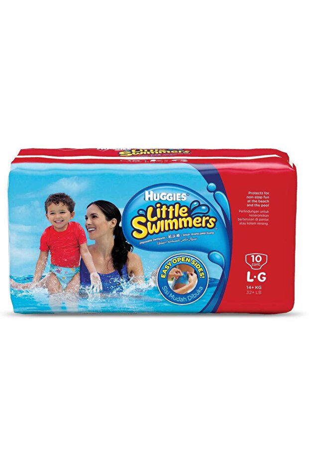 Little Swimmers Large 10 Pants
