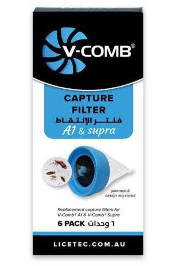 V-Comb A1 Anti Lice & Nits Filters Device