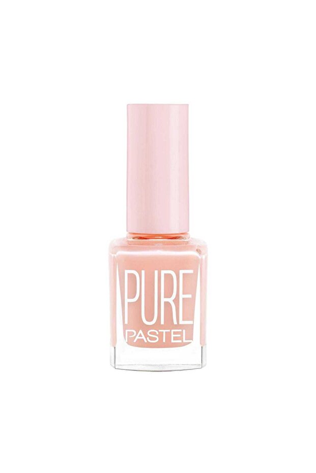 Pure Nail Polish Orange 613 Orange Sherbet