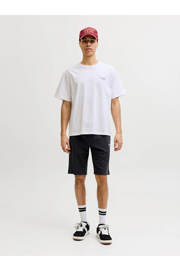 Jpstgordon Archıve Sweat Shorts Mıd Sn شورت قطني ممشط للرجال 12288638