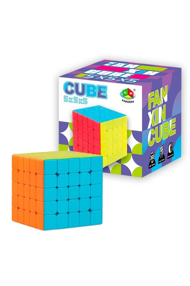 Cub rubik 5X5X5