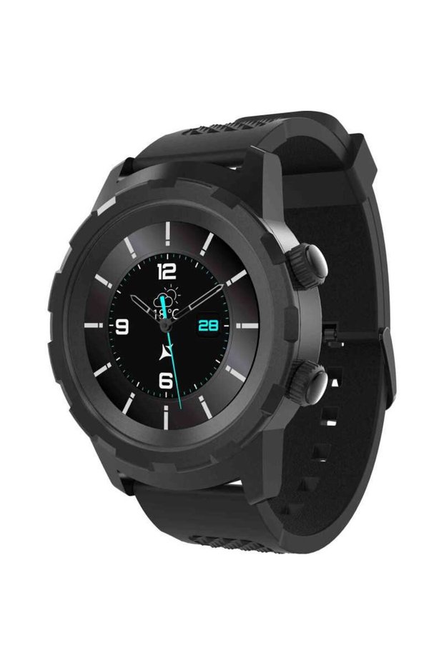 Ceas inteligent Hybrid T, Negru